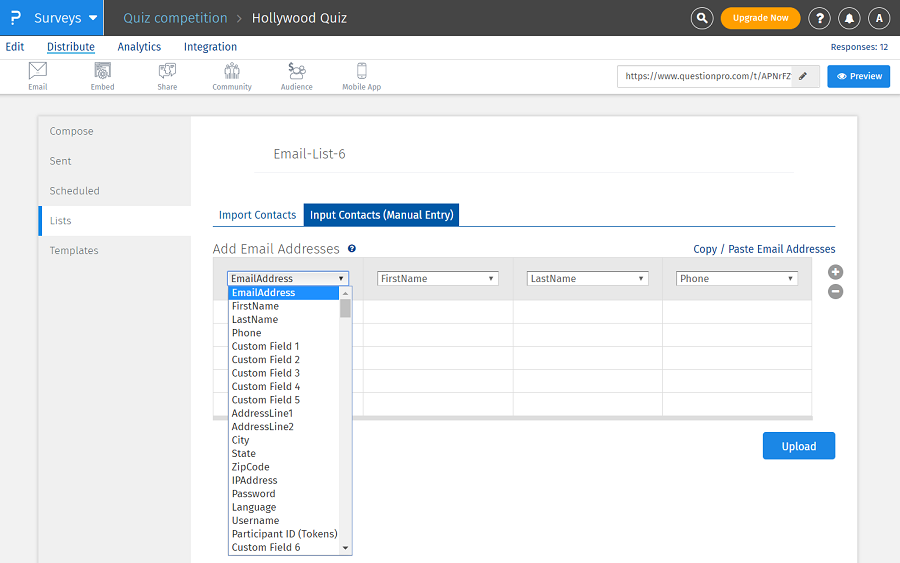 Survey Software Help Image