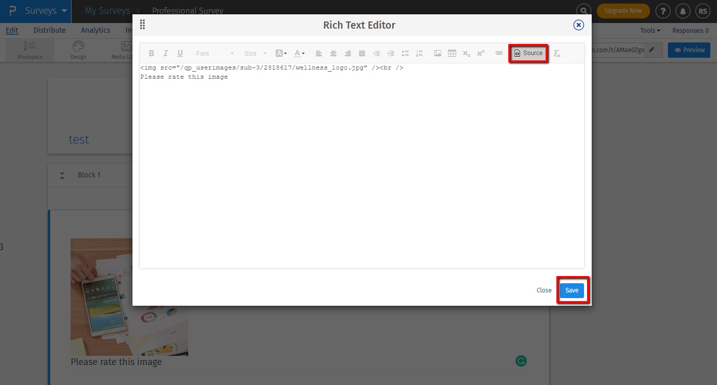 Survey Software Help Image