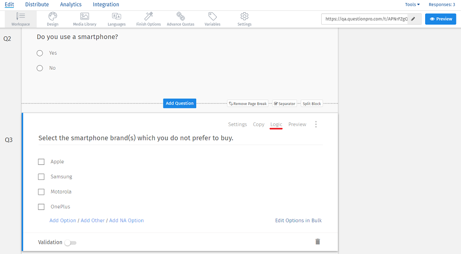 Survey Software Help Image