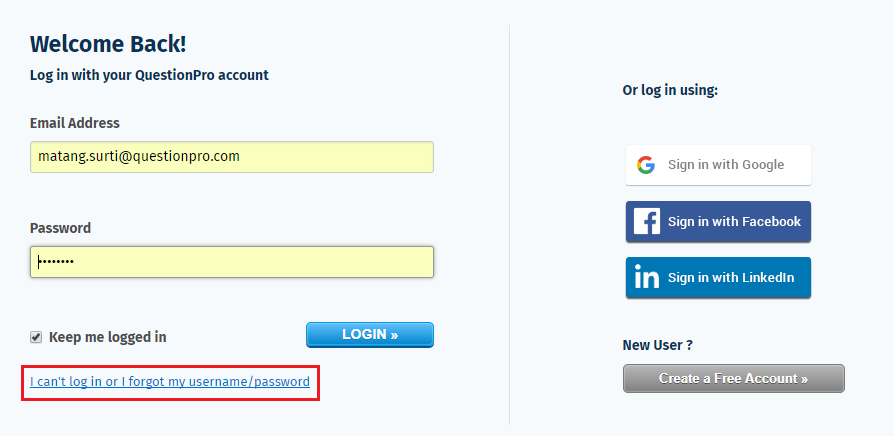 Survey Software Help Image